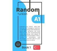 Matthew Aldrich Random Turkish A1 (Book 1) (Tascabile) Random Turkish