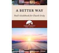 Matthew Allen A Better Way (Tascabile)