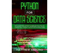 Matthew Arduino Python for Data Science (Tascabile)
