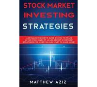 Matthew Aziz Stock Market Investing Strategies (Tascabile)