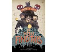 Matthew Baker If You Find This (Tascabile)