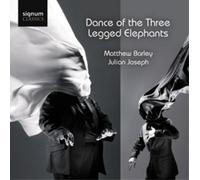 Matthew Barley Dance of the Three Legged Elephants: Conversations and Impro (CD)