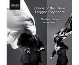 Matthew Barley Dance of the Three Legged Elephants: Conversations and Impro (CD)