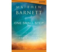 Matthew Barnett One Small Step Participant's Guide (Tascabile)