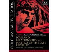 Matthew Barr Lucy Cresswell OCR Classical Civilisation A Level Comp (Tascabile)