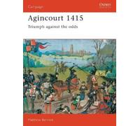 Matthew Bennett Agincourt 1415 (Tascabile) Campaign