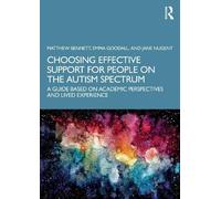 Matthew Bennett Emma Go Choosing Effective Support for People on th (Tascabile)