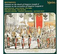 Matthew Best, Corydon Orchestra – Beethoven: Early Cantatas – Hyperion