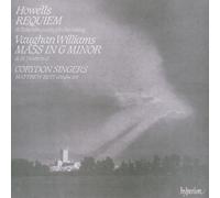 Matthew Best: Corydon Singers - Howells: Requiem; Vaughan Williams: Mass in G minor