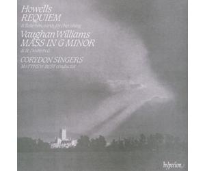 Matthew Best: Corydon Singers - Howells: Requiem; Vaughan Williams: Mass in G minor