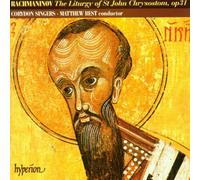 Matthew Best: Corydon Singers - Rachmaninov: The Divine Liturgy of St John Chrysostom