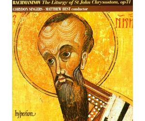 Matthew Best: Corydon Singers - Rachmaninov: The Divine Liturgy of St John Chrysostom
