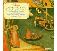 Matthew Best, English Chamber Orchestra – Britten: Saint Nicolas & Hymn to Saint Cecilia – Hyperion