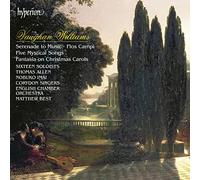 Matthew Best: English Chamber Orchestra - Vaughan Williams: Serenade to Music, Flos Campi, Mystical Songs