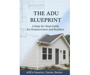 Matthew Bissonnette Ma The ADU Blueprint (Tascabile)