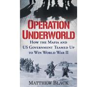 Matthew Black Operation Underworld (Copertina rigida)