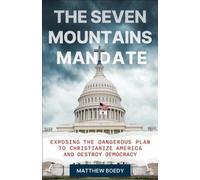 Matthew Boedy The Seven Mountains Mandate (Copertina rigida)