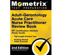 Matthew Bowling Adult-Gerontology Acute Care Nurse Practition (Copertina rigida)