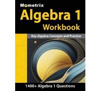 Matthew Bowling Algebra 1 Workbook - 1,400+ Questions, Key Algebra C (Tascabile)