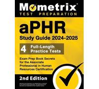 Matthew Bowling Aphr Study Guide 2024-2025 - 4 Full-Length Practice (Tascabile)