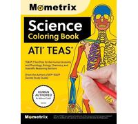 Matthew Bowling Ati Teas Science Coloring Book (Tascabile)