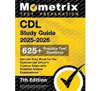 Matthew Bowling CDL Study Guide 2025-2026 - 650+ Practice Test Quest (Tascabile)