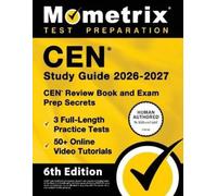 Matthew Bowling Cen Study Guide 2026-2027 - 3 Full-Length Practice T (Tascabile)