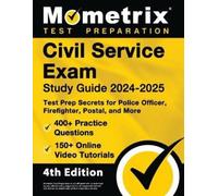 Matthew Bowling Civil Service Exam Study Guide 2024-2025 - 400+ Prac (Tascabile)