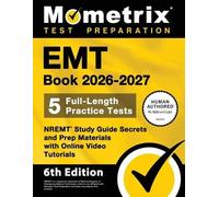 Matthew Bowling EMT Book 2026-2027 - 5 Full-Length Practice Tests, N (Tascabile)