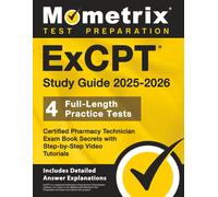 Matthew Bowling ExCPT Study Guide - 4 Full-Length Practice Tests, Ce (Tascabile)