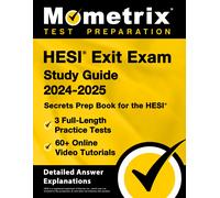 Matthew Bowling HESI Exit Exam Study Guide 2024-2025 - 3 Full-Length (Tascabile)