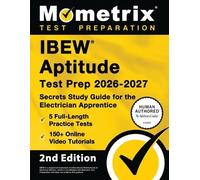 Matthew Bowling Ibew Aptitude Test Prep 2026-2027 - 5 Full-Length Pr (Tascabile)