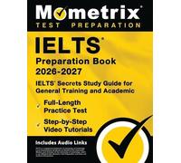 Matthew Bowling Ielts Preparation Book 2026-2027 - Ielts Secrets Stu (Tascabile)