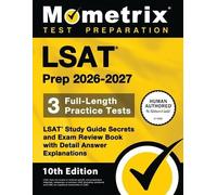 Matthew Bowling LSAT Prep 2026-2027 - 3 Full-Length Practice Tests, (Tascabile)