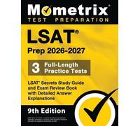 Matthew Bowling LSAT Prep 2026-2027 - 3 Full-Length Practice Tests, (Tascabile)