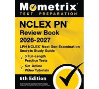 Matthew Bowling NCLEX PN Review Book 2026-2027 - 3 Full-Length Pract (Tascabile)