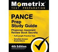 Matthew Bowling PANCE Prep Study Guide - Physician Assistant Review (Tascabile)