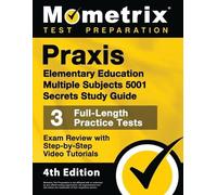 Matthew Bowling PRAXIS Elementary Education Multiple Subjects 5001 S (Tascabile)