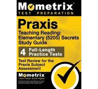 Matthew Bowling Praxis Teaching Reading - Elementary (5205) S (Copertina rigida)