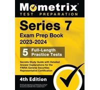 Matthew Bowling Series 7 Exam Prep Book 2023-2024 - 5 Full-Length Pr (Tascabile)