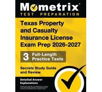 Matthew Bowling Texas Property and Casualty Insurance License Exam P (Tascabile)