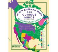 Matthew Bucklan Victor Ci North American Maps for Curious Mi (Copertina rigida)