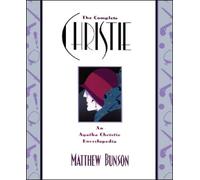 Matthew Bunson The Complete Christie (Tascabile)