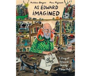 Matthew Burgess Marc Majewski As Edward Imagined (Copertina rigida)