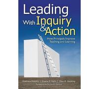 Matthew C. Militello Sharon F. Rallis Ellen B Leading With Inquiry (Tascabile)