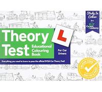 Matthew Carter Theory Test Educational Colouring Book (Tascabile) YES