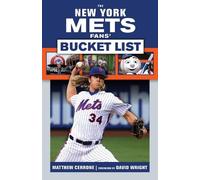 Matthew Cerrone The New York Mets Fans' Bucket List (Tascabile) Bucket List