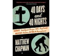 Matthew Chapman 40 Days and 40 Nights (Tascabile)