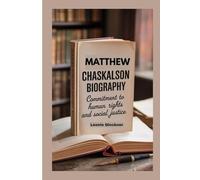 Matthew Chaskalson Biography: Commitment to Human Rights and Social Justice