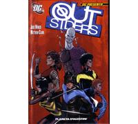 Matthew Clark Judd Winick Outsiders (Tascabile)